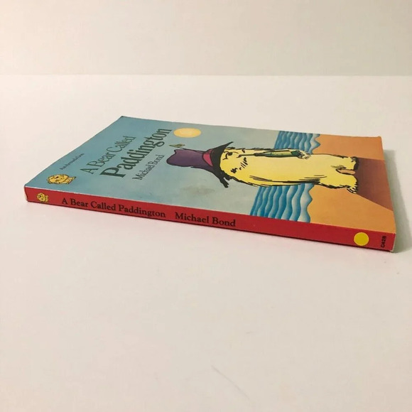 Vtg 1972  Bear Called Paddington The Air Armada Lion Book Paperback Michael Bond - Picture 3 of 16